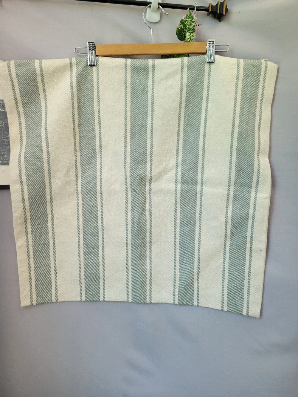 Pottery Barn Coastal Stripe Decorative Pillow Cover 24 x 24